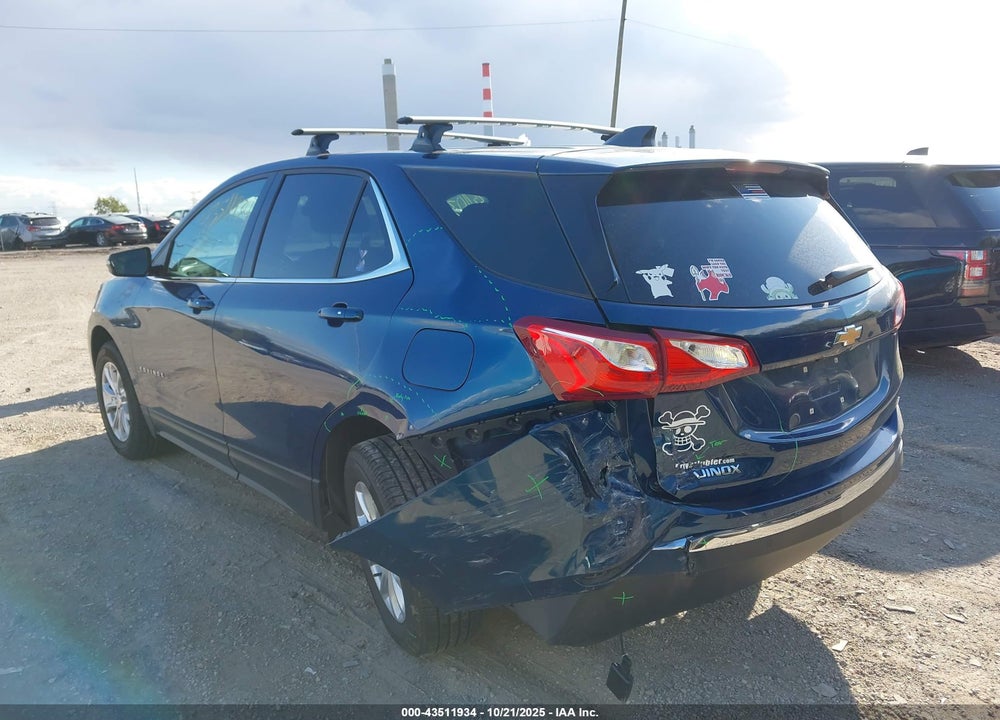 2019 CHEVROLET EQUINOX LT VIN: 2GNAXKEV5K6271038