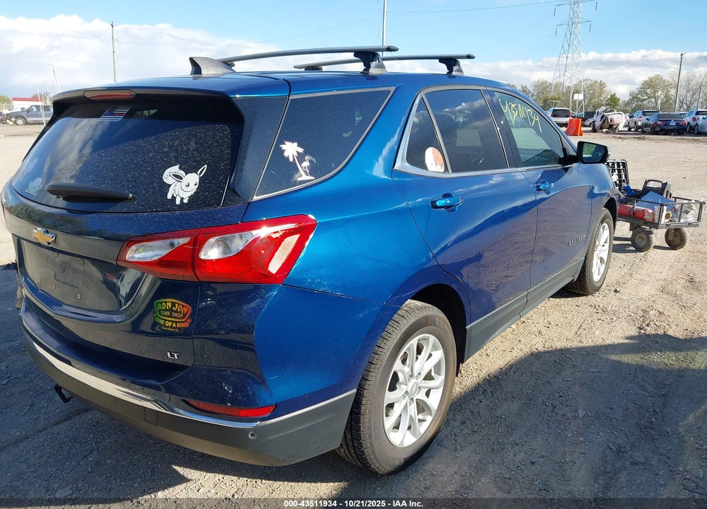 2019 CHEVROLET EQUINOX LT VIN: 2GNAXKEV5K6271038