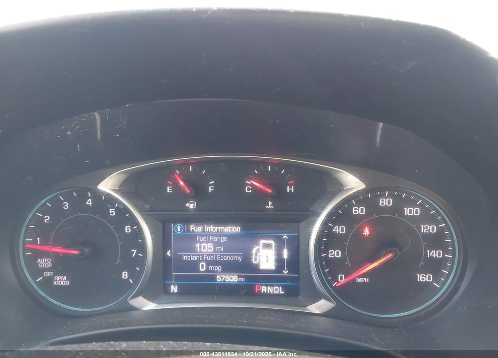 2019 CHEVROLET EQUINOX LT VIN: 2GNAXKEV5K6271038