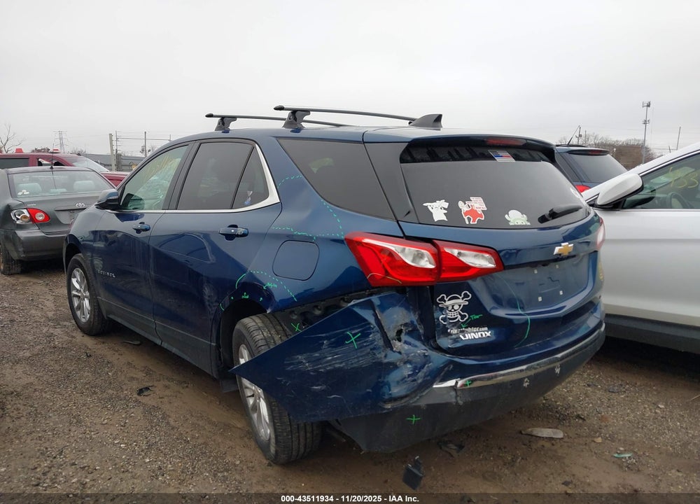 2019 CHEVROLET EQUINOX LT VIN: 2GNAXKEV5K6271038