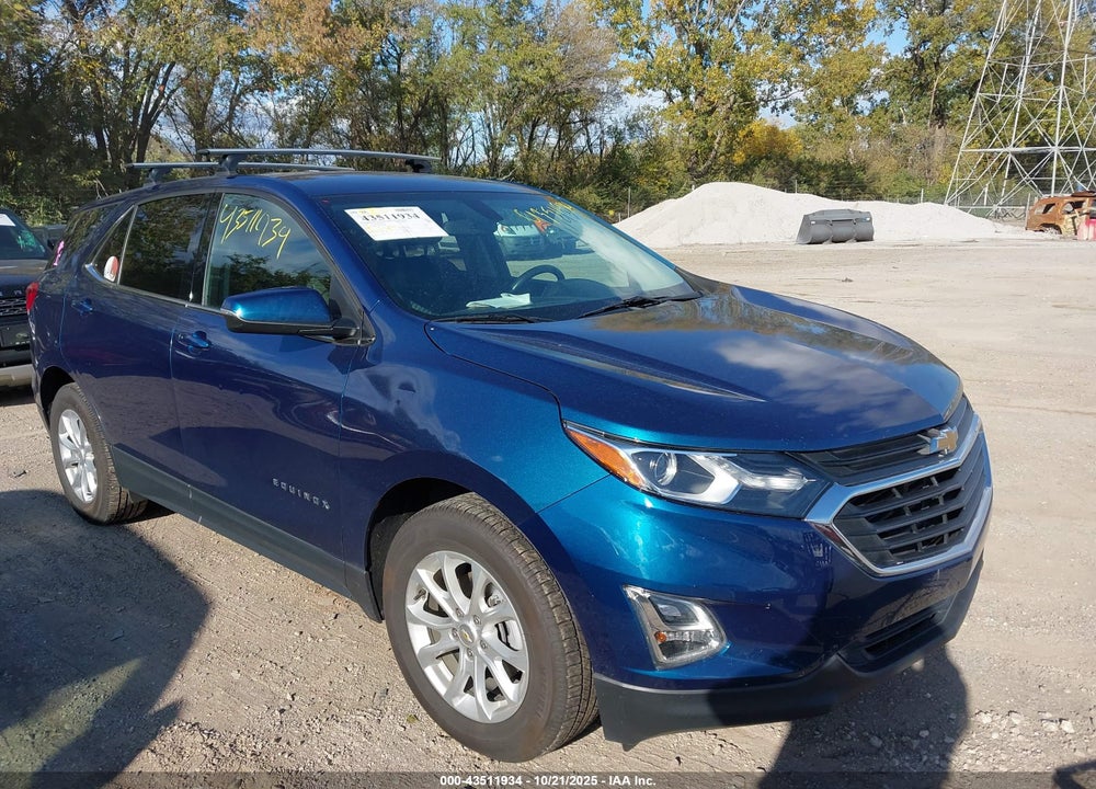 2019 CHEVROLET EQUINOX LT VIN: 2GNAXKEV5K6271038