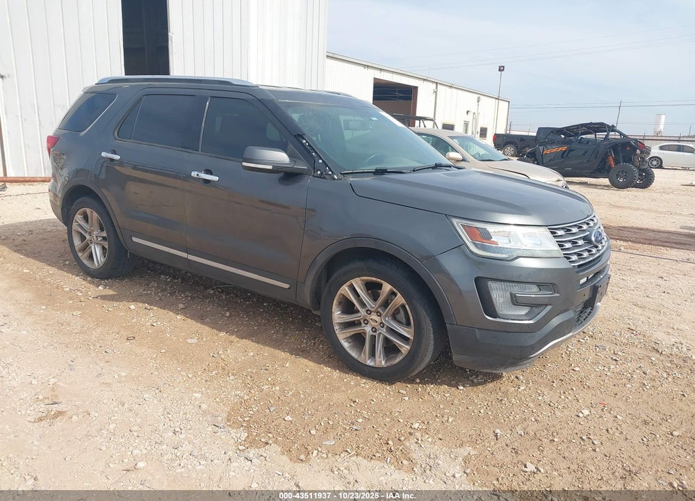 2017 FORD EXPLORER LIMITED VIN: 1FM5K7F81HGC20610