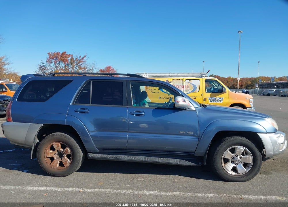 2005 TOYOTA 4RUNNER SR5 V6 VIN: JTEBU14R250073840