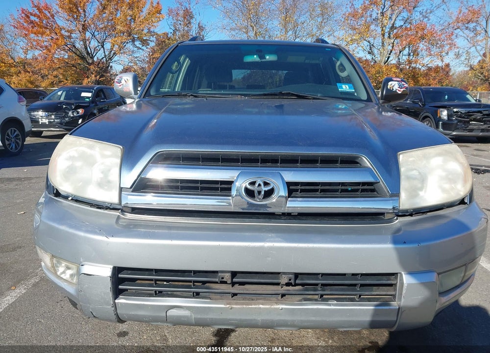 2005 TOYOTA 4RUNNER SR5 V6 VIN: JTEBU14R250073840