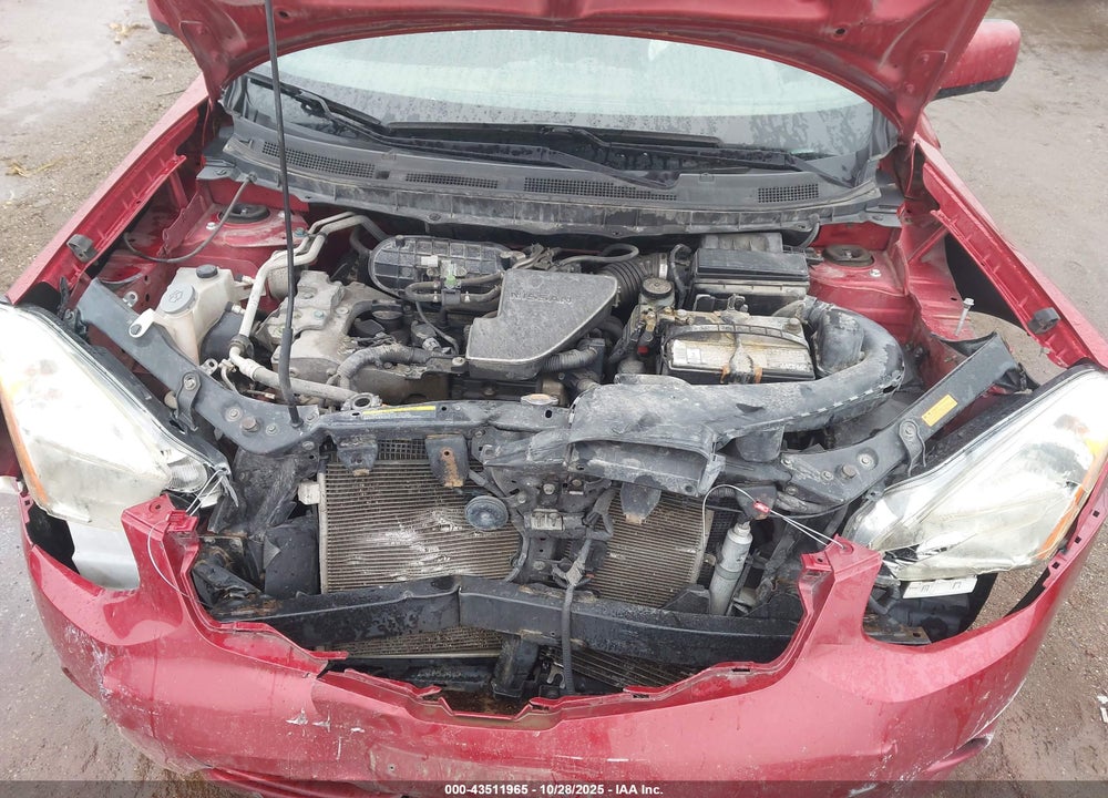 2013 NISSAN ROGUE VIN: JN8AS5MV2DW136607