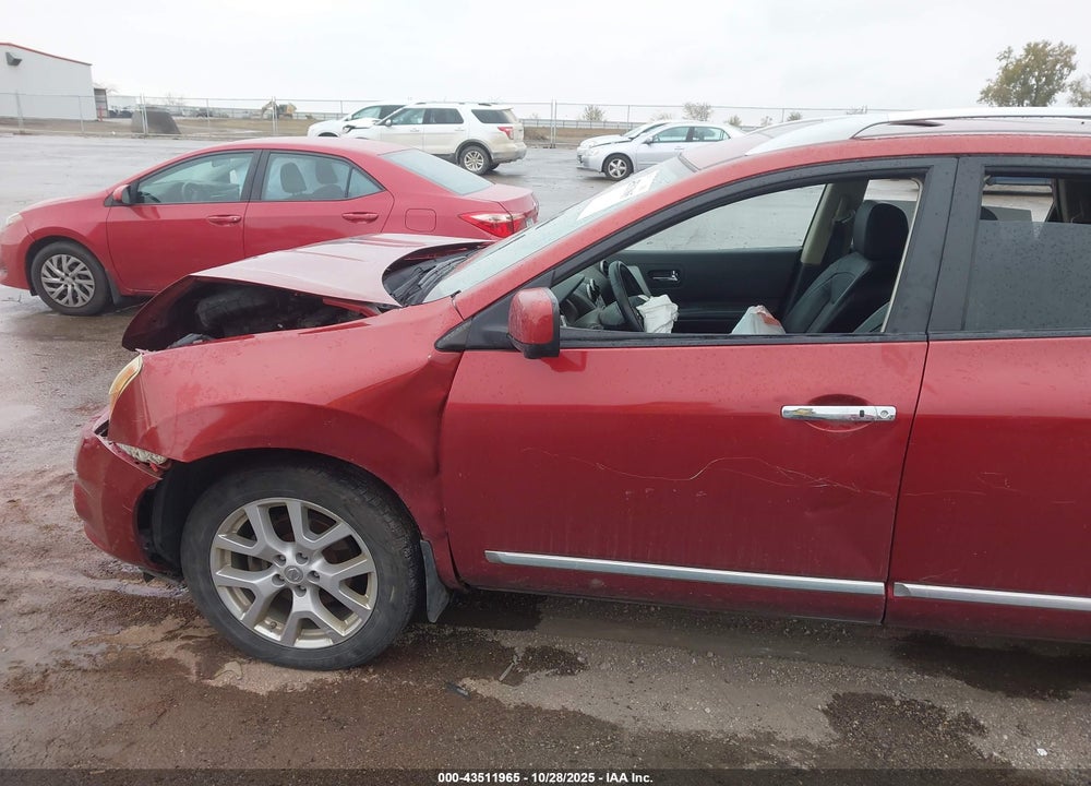 2013 NISSAN ROGUE VIN: JN8AS5MV2DW136607
