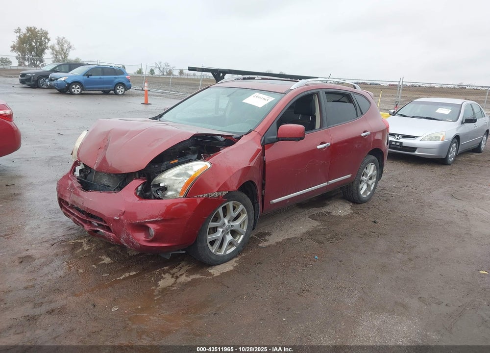 2013 NISSAN ROGUE VIN: JN8AS5MV2DW136607