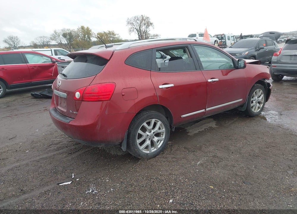 2013 NISSAN ROGUE VIN: JN8AS5MV2DW136607