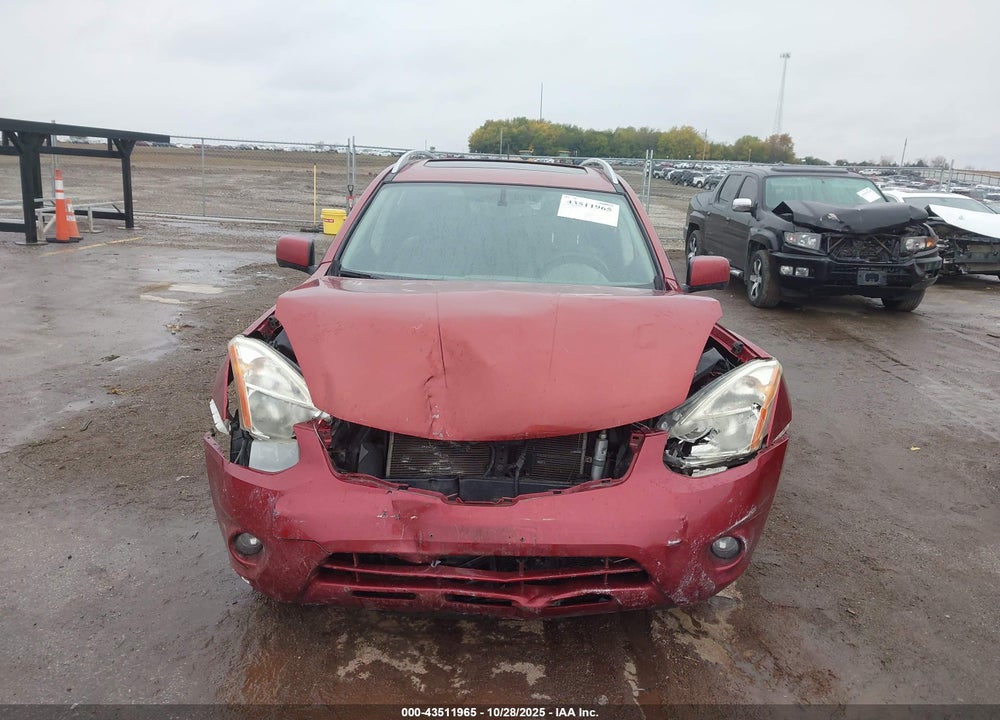 2013 NISSAN ROGUE VIN: JN8AS5MV2DW136607