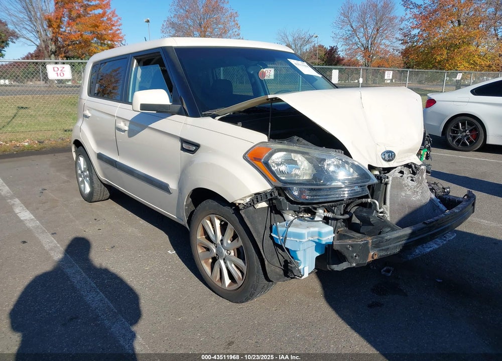 2013 KIA SOUL VIN: KNDJT2A51D7775096