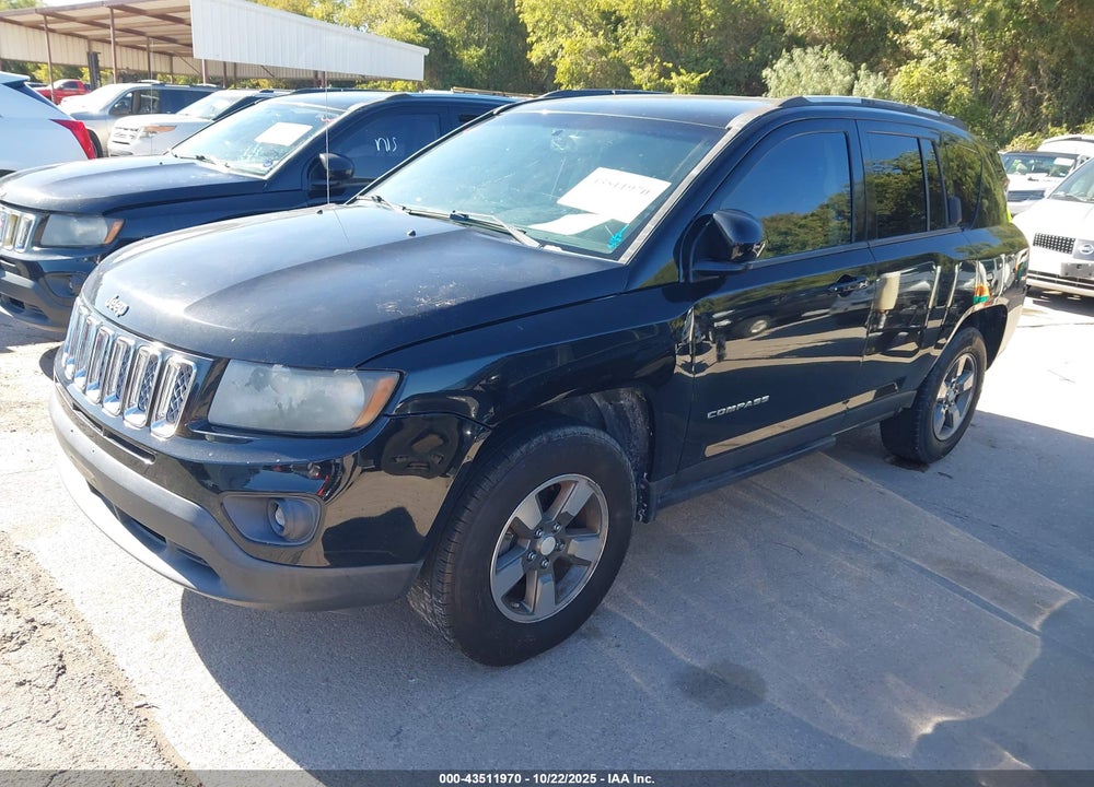 2015 JEEP COMPASS VIN: 1C4NJDEB1FD418203