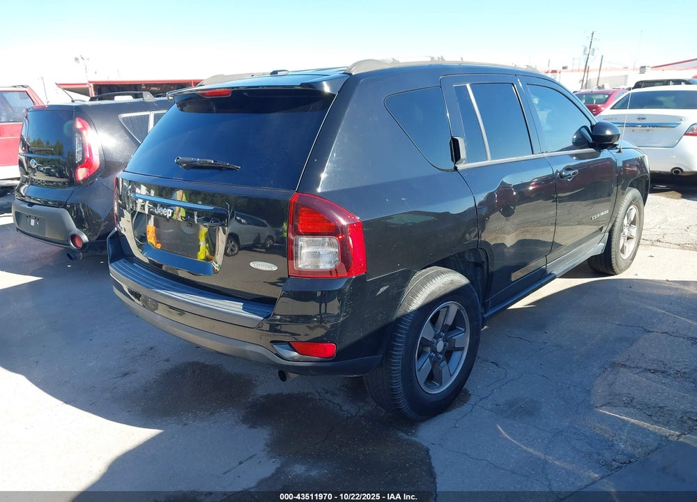 2015 JEEP COMPASS VIN: 1C4NJDEB1FD418203