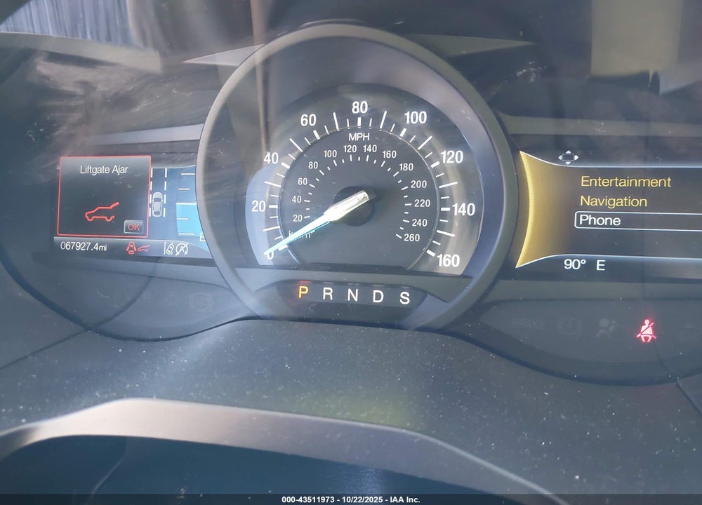 2020 FORD EDGE SEL VIN: 2FMPK4J94LBB38023