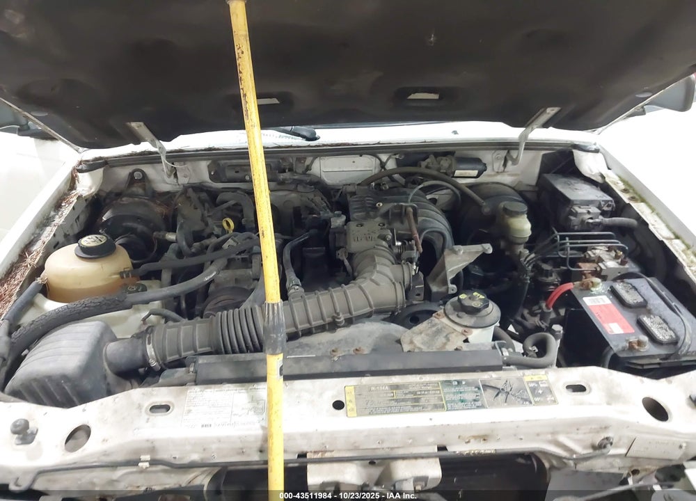 2004 FORD RANGER XL/XLT VIN: 1FTYR10D04PA19792
