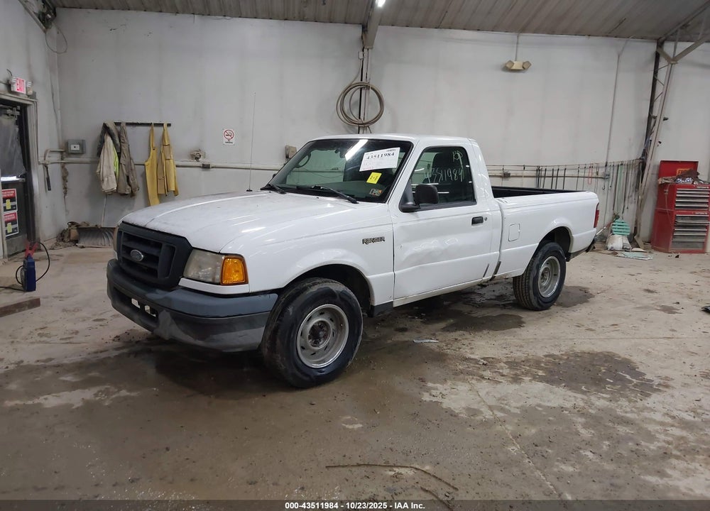 2004 FORD RANGER XL/XLT VIN: 1FTYR10D04PA19792
