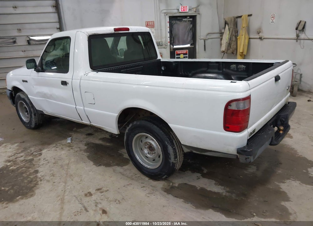 2004 FORD RANGER XL/XLT VIN: 1FTYR10D04PA19792