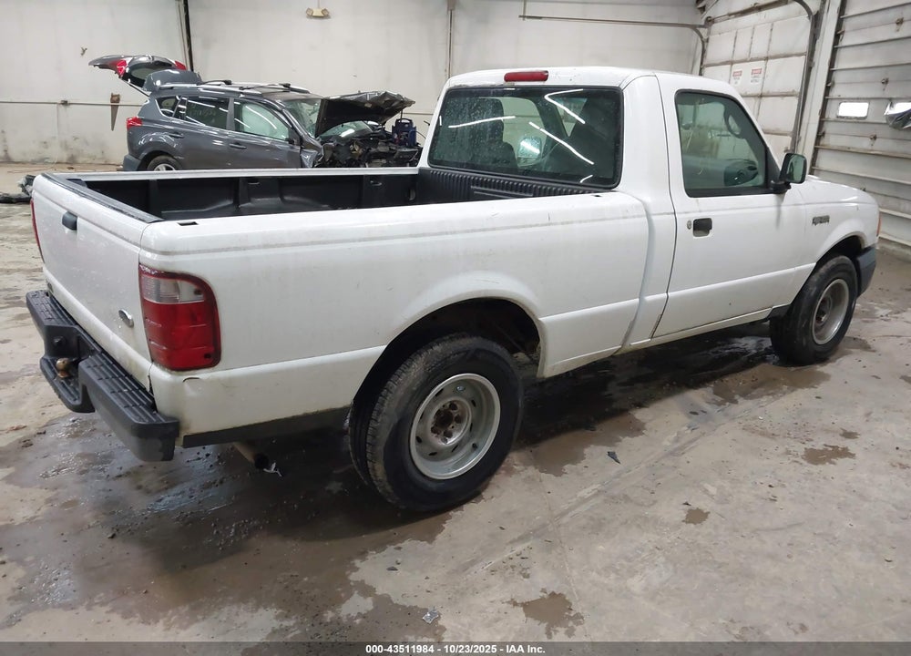 2004 FORD RANGER XL/XLT VIN: 1FTYR10D04PA19792