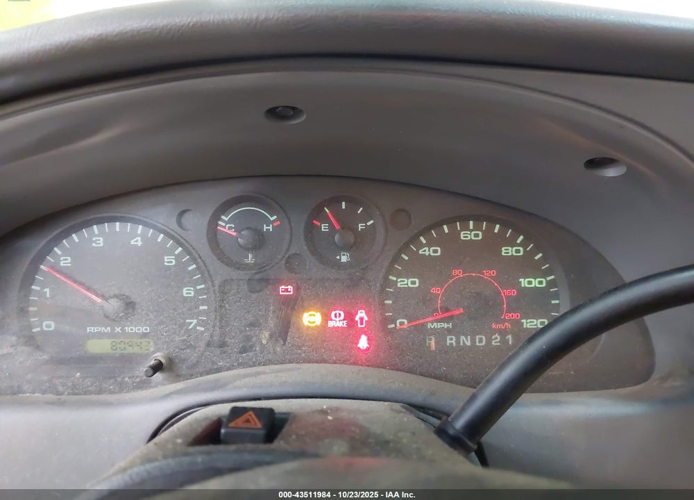 2004 FORD RANGER XL/XLT VIN: 1FTYR10D04PA19792