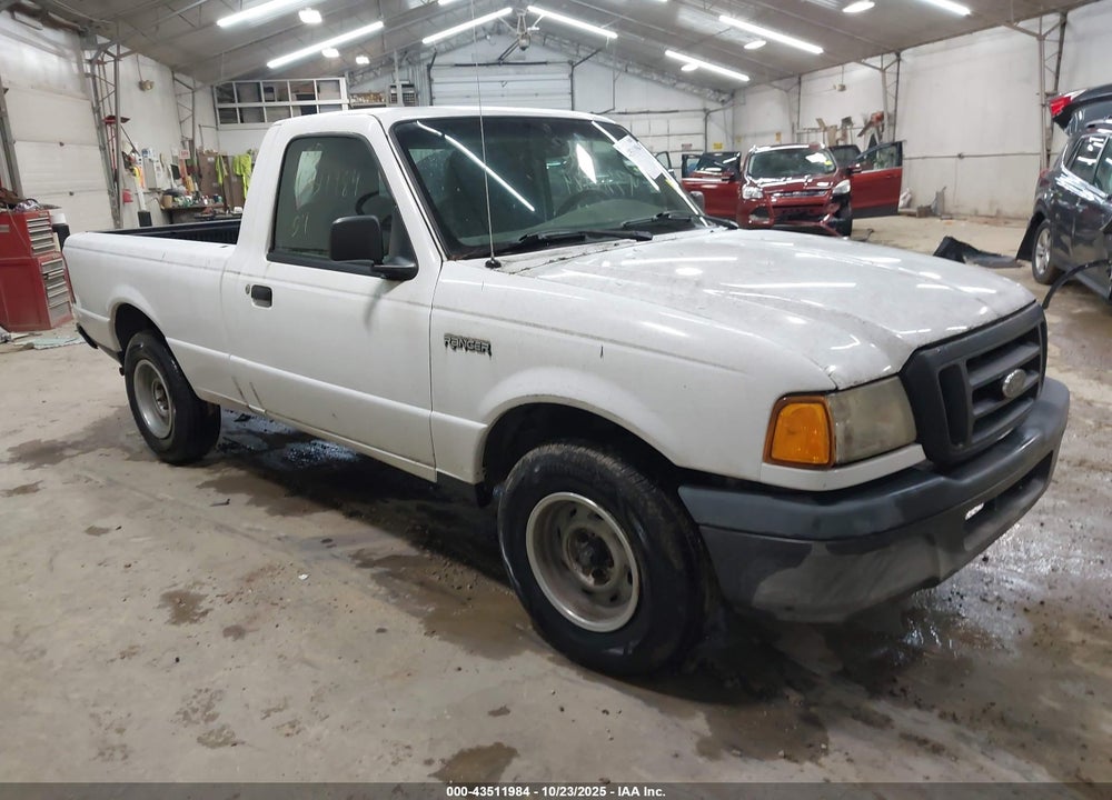2004 FORD RANGER XL/XLT VIN: 1FTYR10D04PA19792