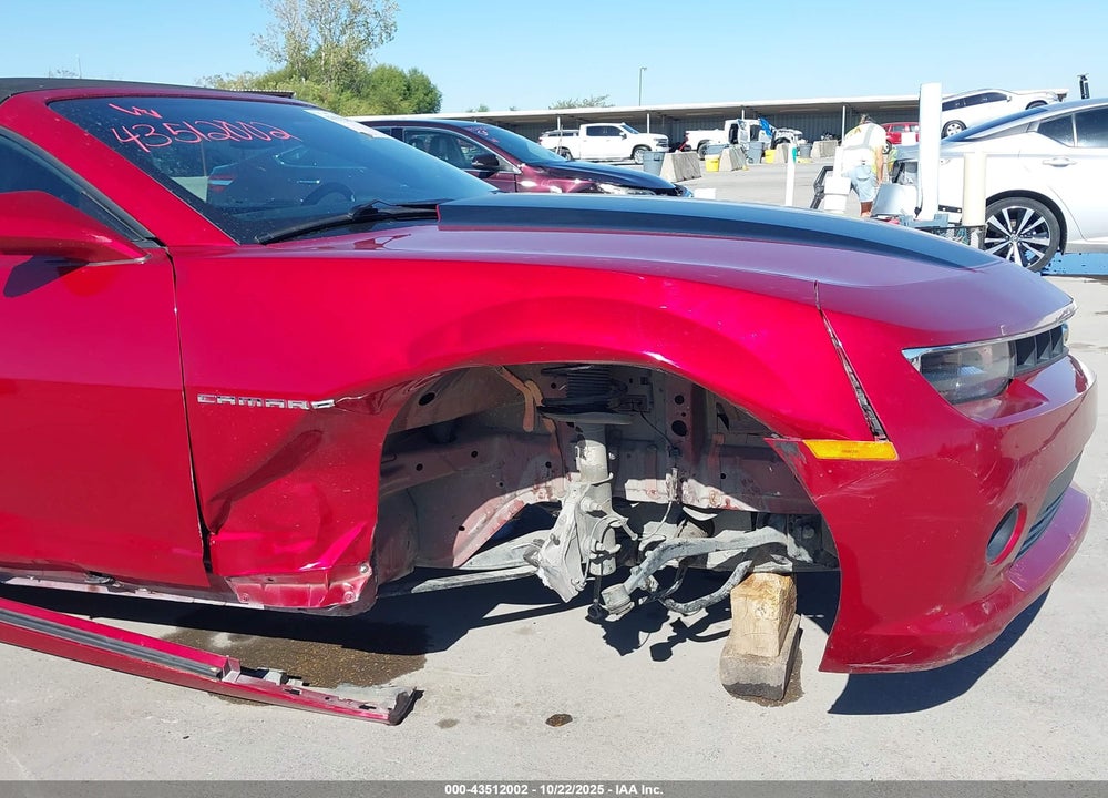 2014 CHEVROLET CAMARO 2LT VIN: 2G1FC3D33E9141545