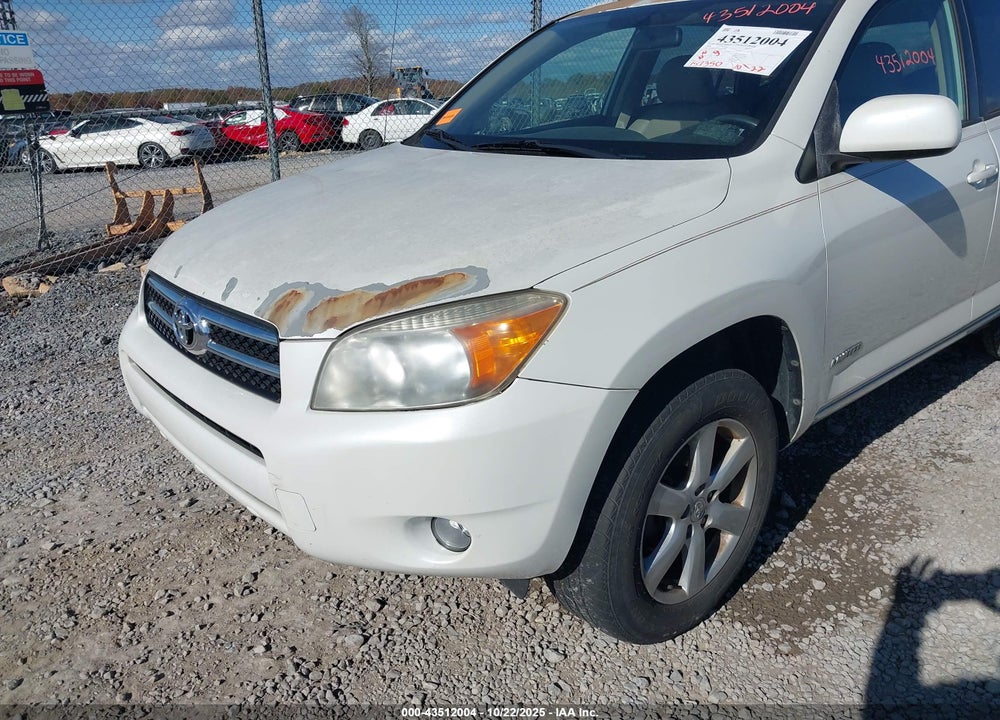 2006 TOYOTA RAV4 LIMITED VIN: JTMBD31V065003808