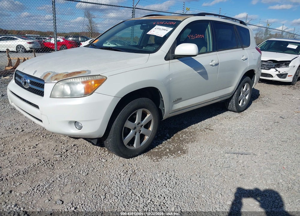 2006 TOYOTA RAV4 LIMITED VIN: JTMBD31V065003808