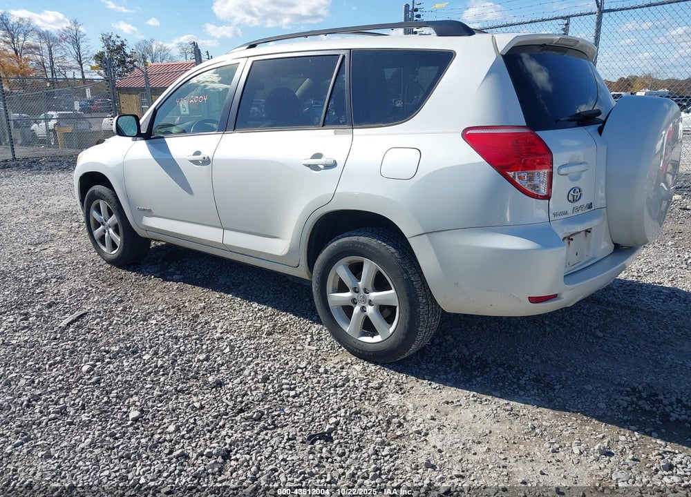 2006 TOYOTA RAV4 LIMITED VIN: JTMBD31V065003808