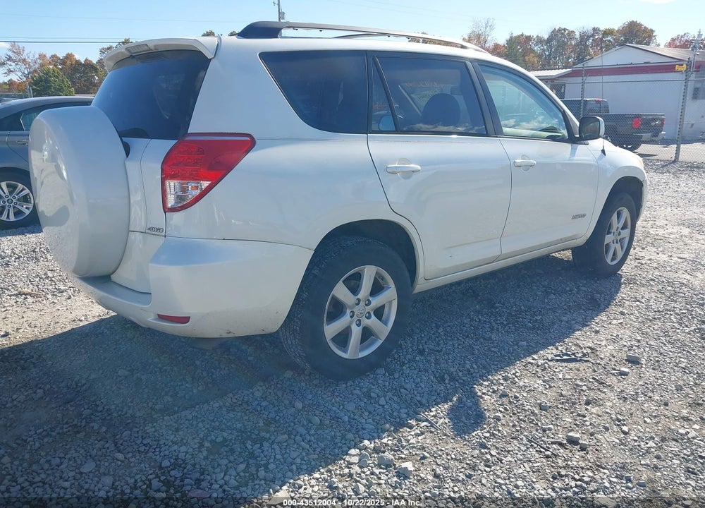 2006 TOYOTA RAV4 LIMITED VIN: JTMBD31V065003808