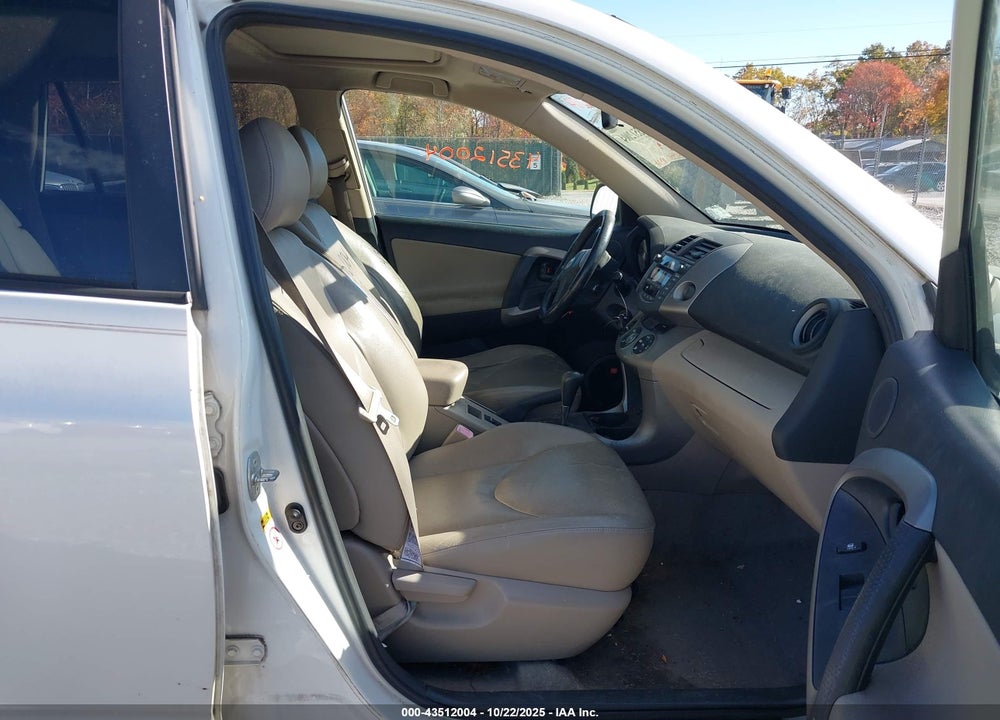 2006 TOYOTA RAV4 LIMITED VIN: JTMBD31V065003808