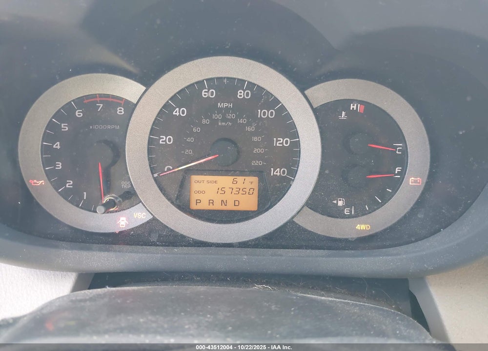 2006 TOYOTA RAV4 LIMITED VIN: JTMBD31V065003808
