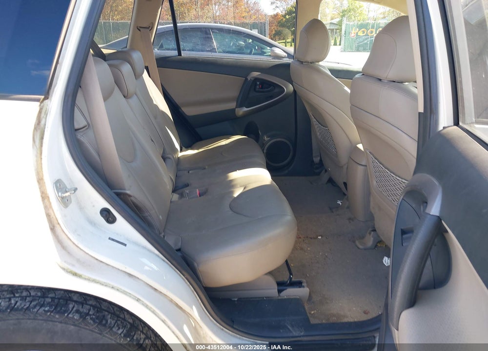 2006 TOYOTA RAV4 LIMITED VIN: JTMBD31V065003808
