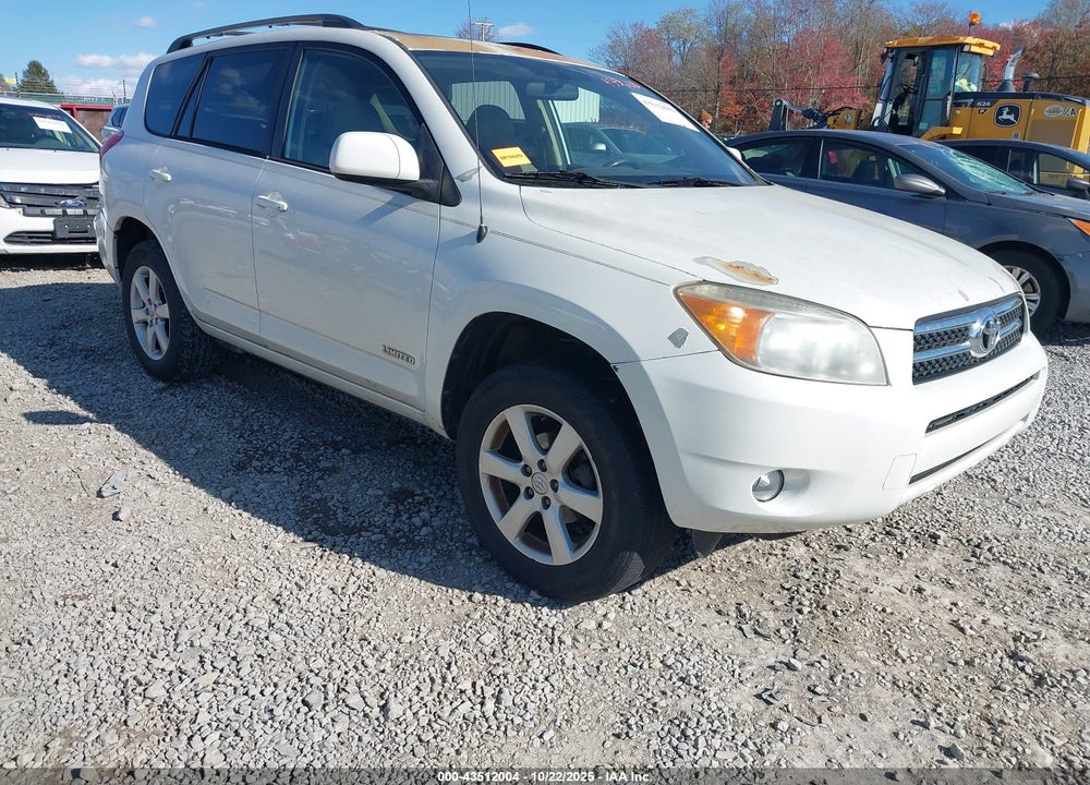 2006 TOYOTA RAV4 LIMITED VIN: JTMBD31V065003808
