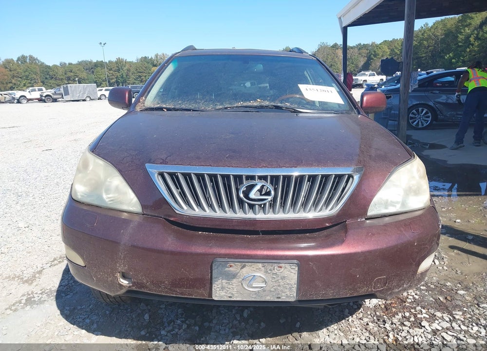 2008 LEXUS RX 350 VIN: JTJHK31U182034431