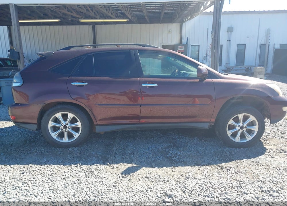 2008 LEXUS RX 350 VIN: JTJHK31U182034431