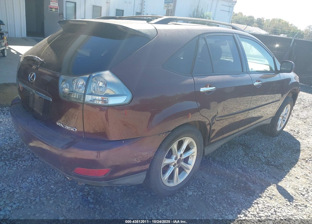 2008 LEXUS RX 350 VIN: JTJHK31U182034431