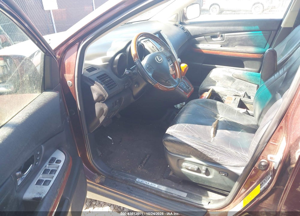 2008 LEXUS RX 350 VIN: JTJHK31U182034431