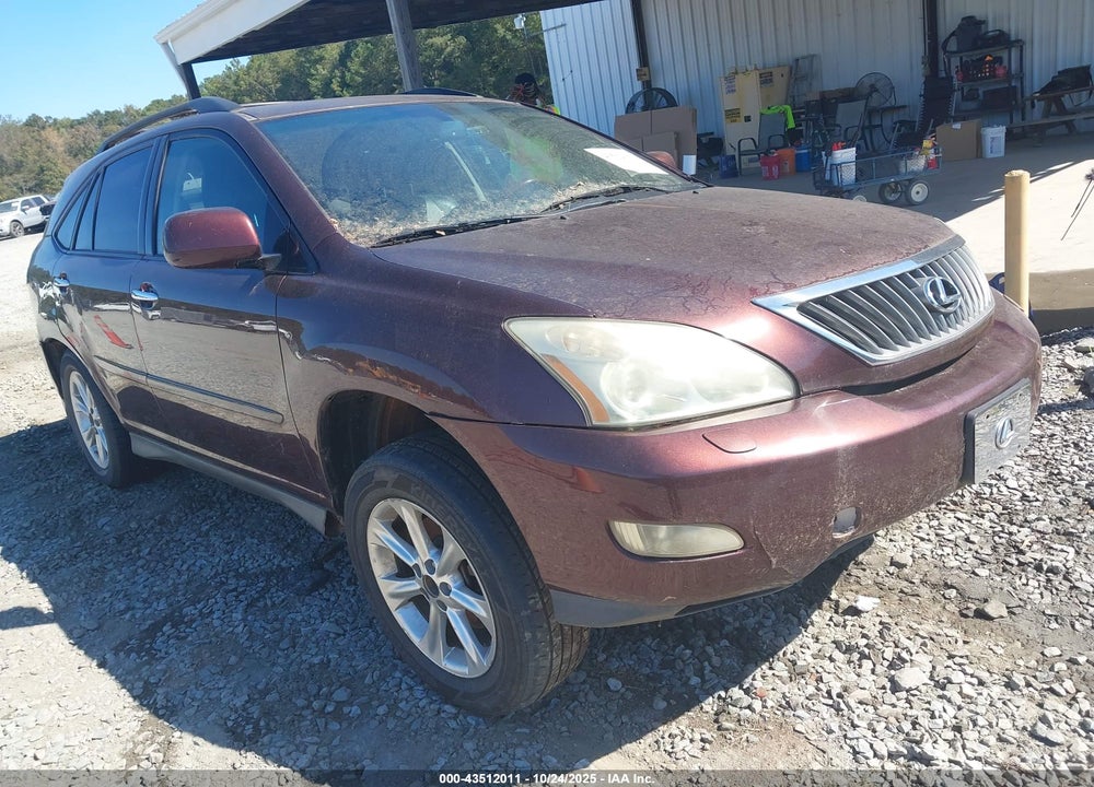 2008 LEXUS RX 350 VIN: JTJHK31U182034431