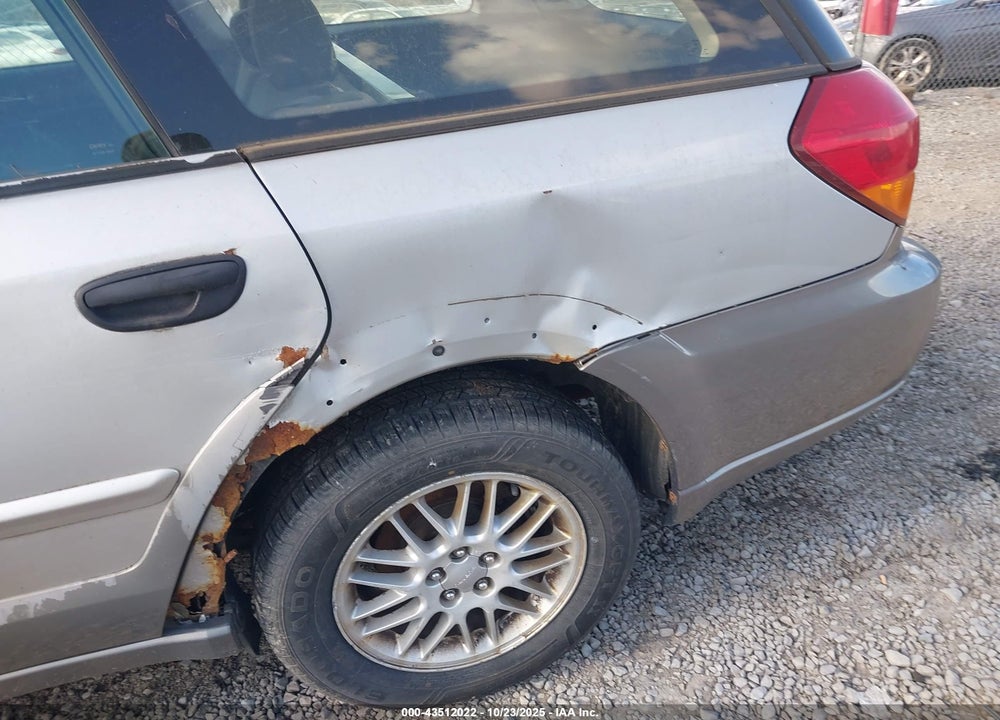 2005 SUBARU OUTBACK VIN: 4S4BP61C657346435