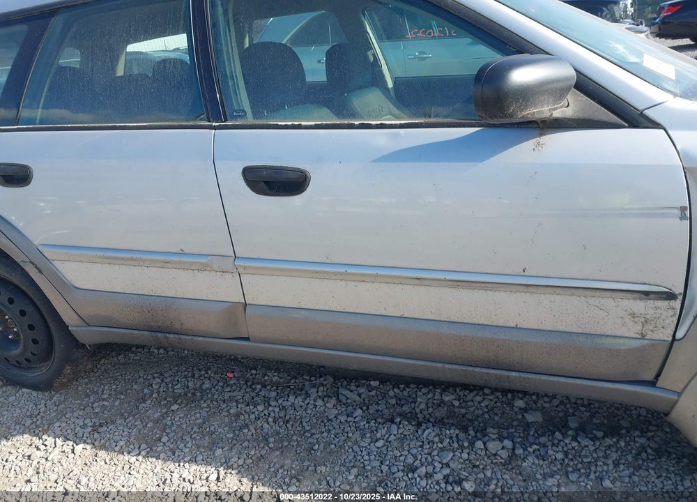 2005 SUBARU OUTBACK VIN: 4S4BP61C657346435