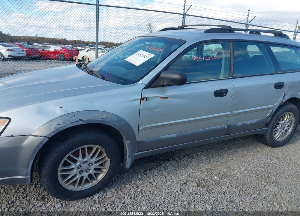 2005 SUBARU OUTBACK VIN: 4S4BP61C657346435