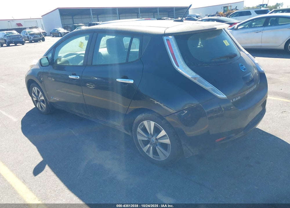 2013 NISSAN LEAF SL VIN: 1N4AZ0CP0DC403800