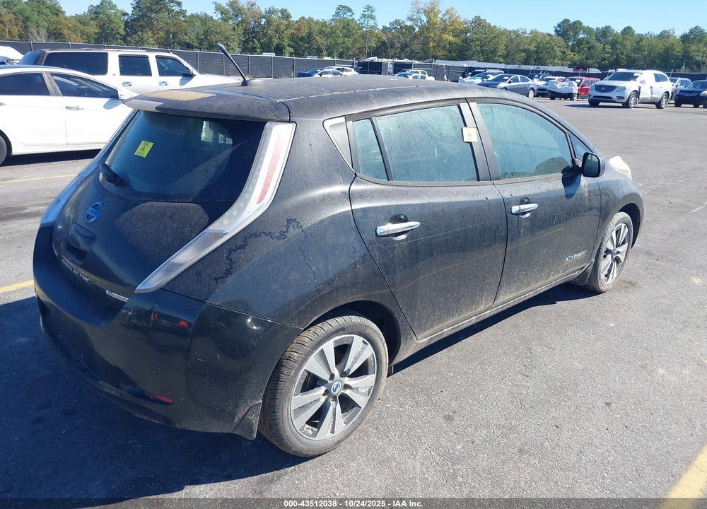 2013 NISSAN LEAF SL VIN: 1N4AZ0CP0DC403800