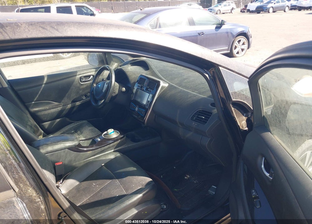 2013 NISSAN LEAF SL VIN: 1N4AZ0CP0DC403800
