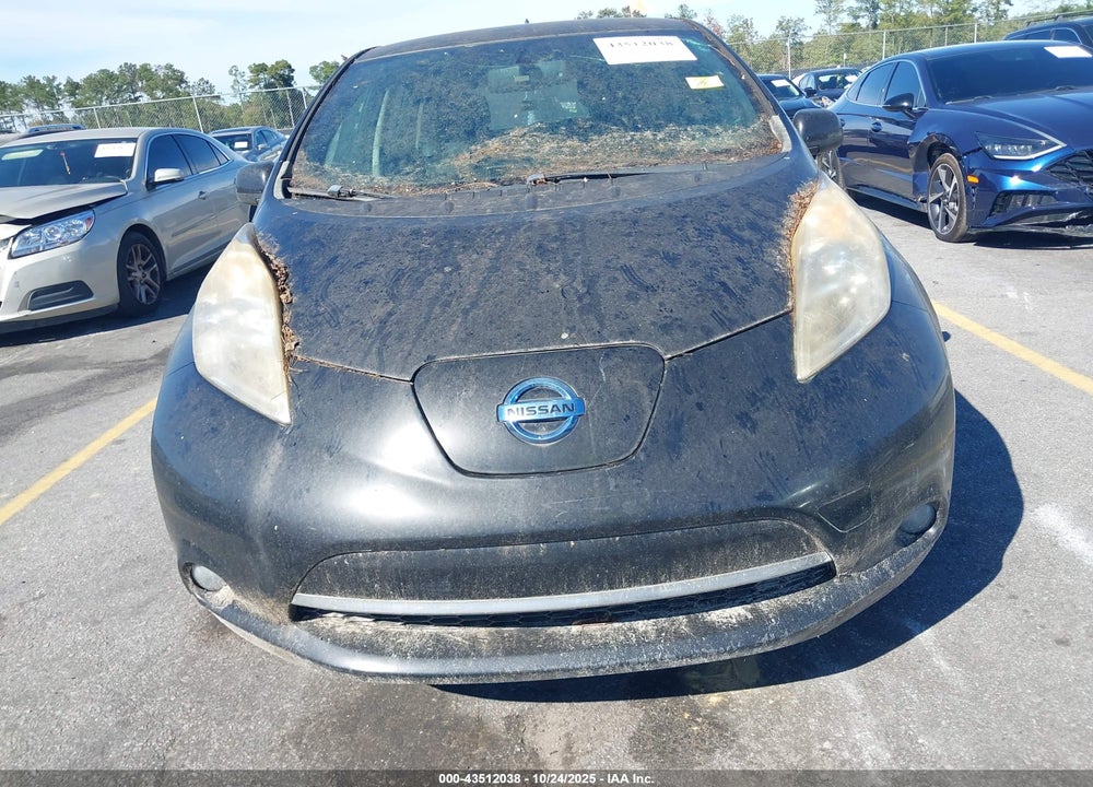 2013 NISSAN LEAF SL VIN: 1N4AZ0CP0DC403800