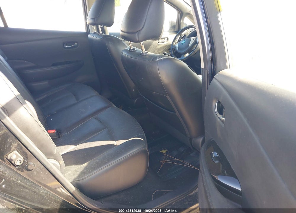2013 NISSAN LEAF SL VIN: 1N4AZ0CP0DC403800