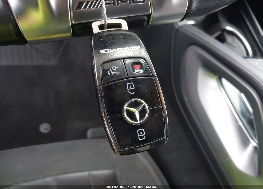 2021 MERCEDES-BENZ AMG GLE 53 COUPE 4MATIC VIN: 4JGFD6BB0MA190314