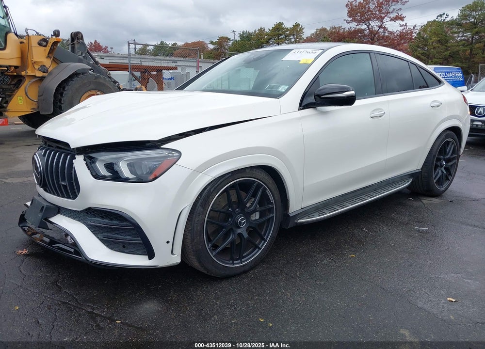 2021 MERCEDES-BENZ AMG GLE 53 COUPE 4MATIC VIN: 4JGFD6BB0MA190314