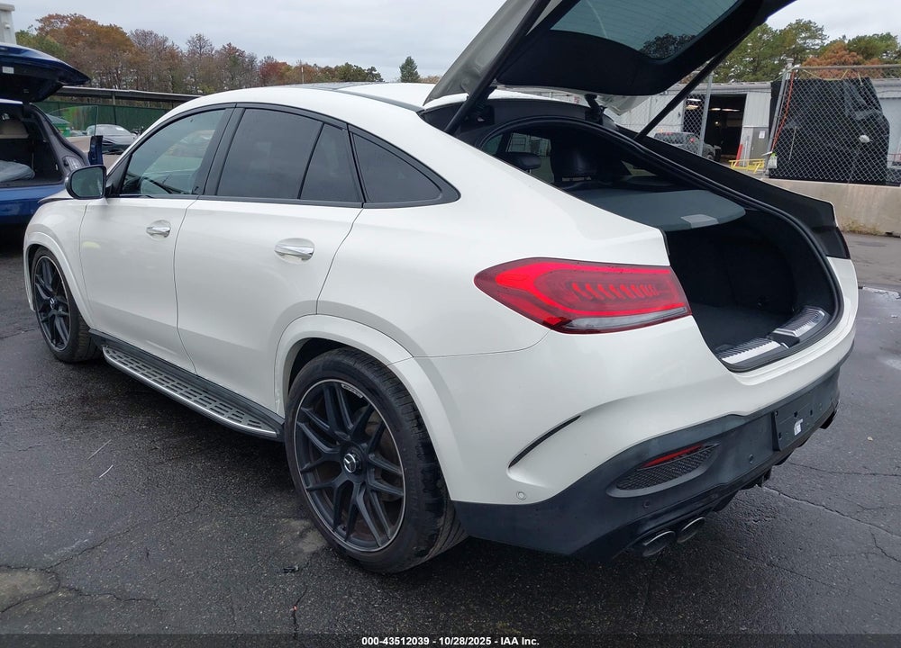 2021 MERCEDES-BENZ AMG GLE 53 COUPE 4MATIC VIN: 4JGFD6BB0MA190314