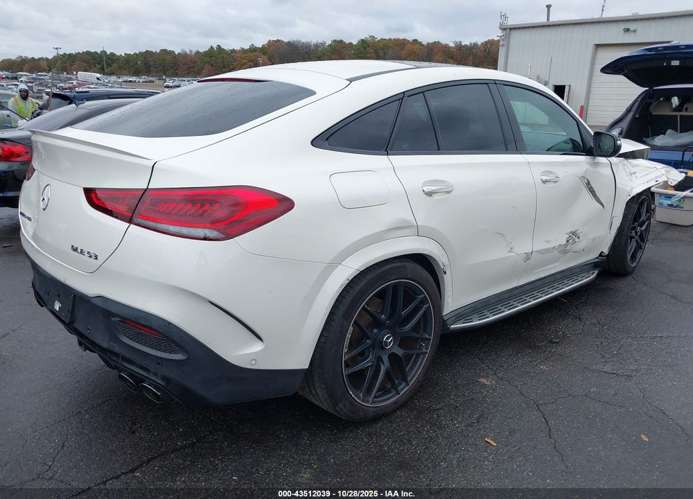 2021 MERCEDES-BENZ AMG GLE 53 COUPE 4MATIC VIN: 4JGFD6BB0MA190314