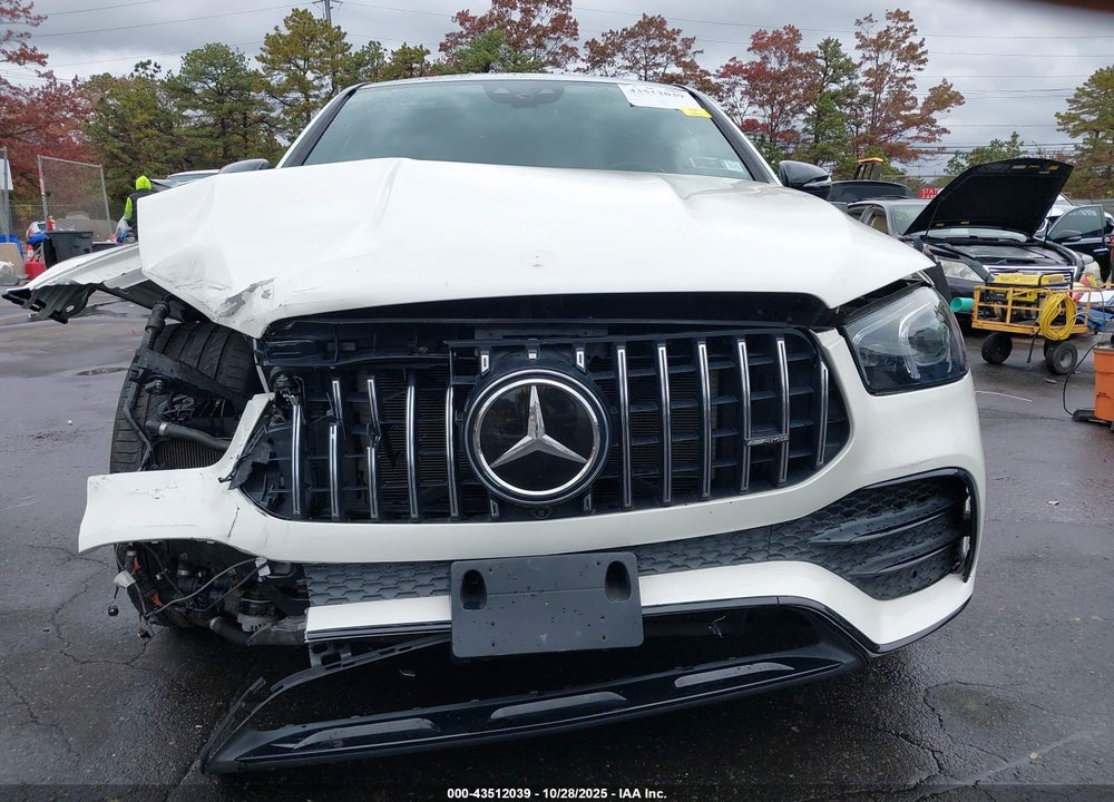 2021 MERCEDES-BENZ AMG GLE 53 COUPE 4MATIC VIN: 4JGFD6BB0MA190314